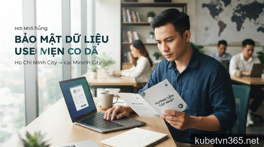 Bảo mật dữ liệu cá nhân: Hướng dẫn người dùng KUBET cập nhật theo quy định mới 2026