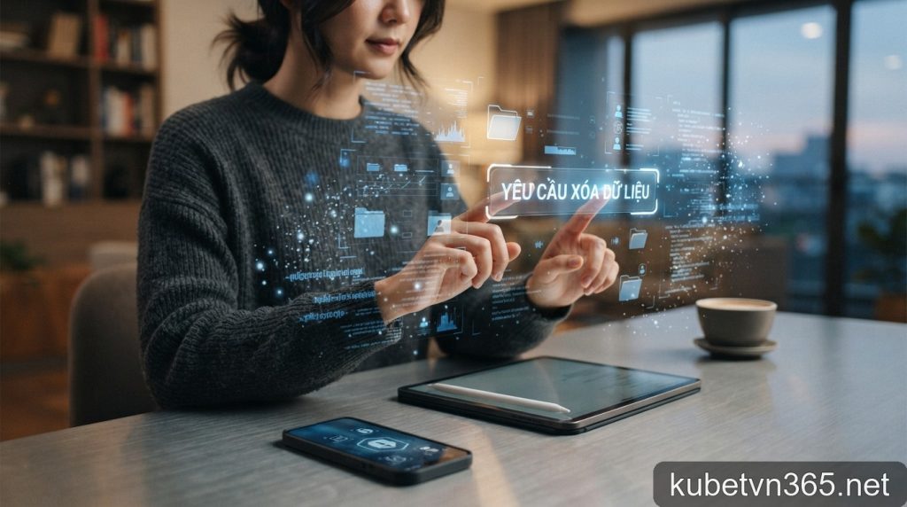 Bảo vệ dữ liệu cá nhân 2026: Hiểu đúng về quyền 'yêu cầu xóa dữ liệu' trên nền tảng số