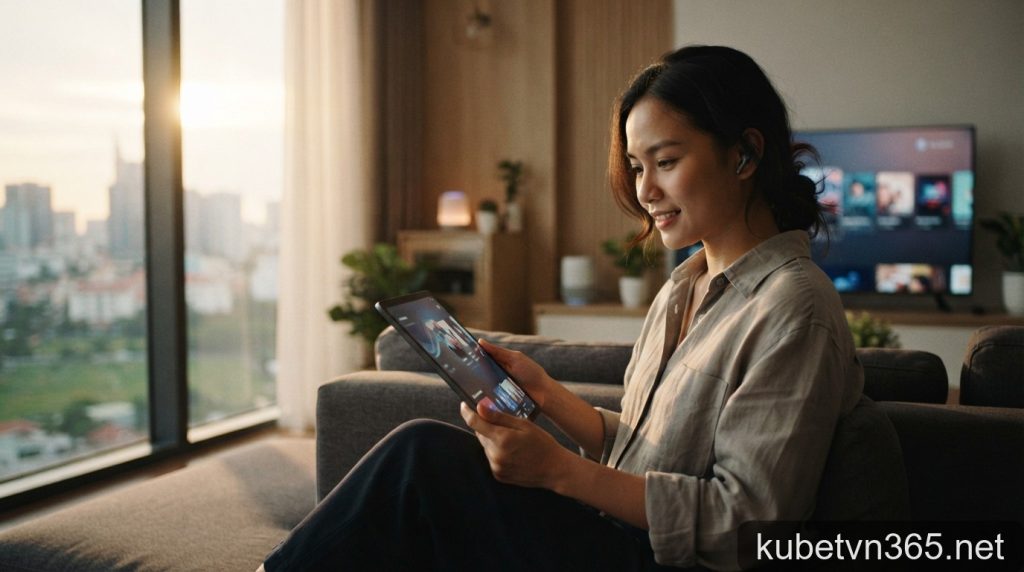 Xu hướng trải nghiệm giải trí số 2026: Tối ưu hóa tính cá nhân hóa