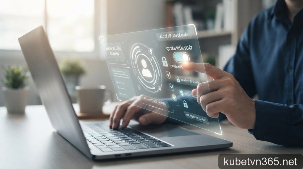 Luật Bảo vệ dữ liệu cá nhân 2026: 3 thay đổi trong quyền kiểm soát tài khoản KUBET