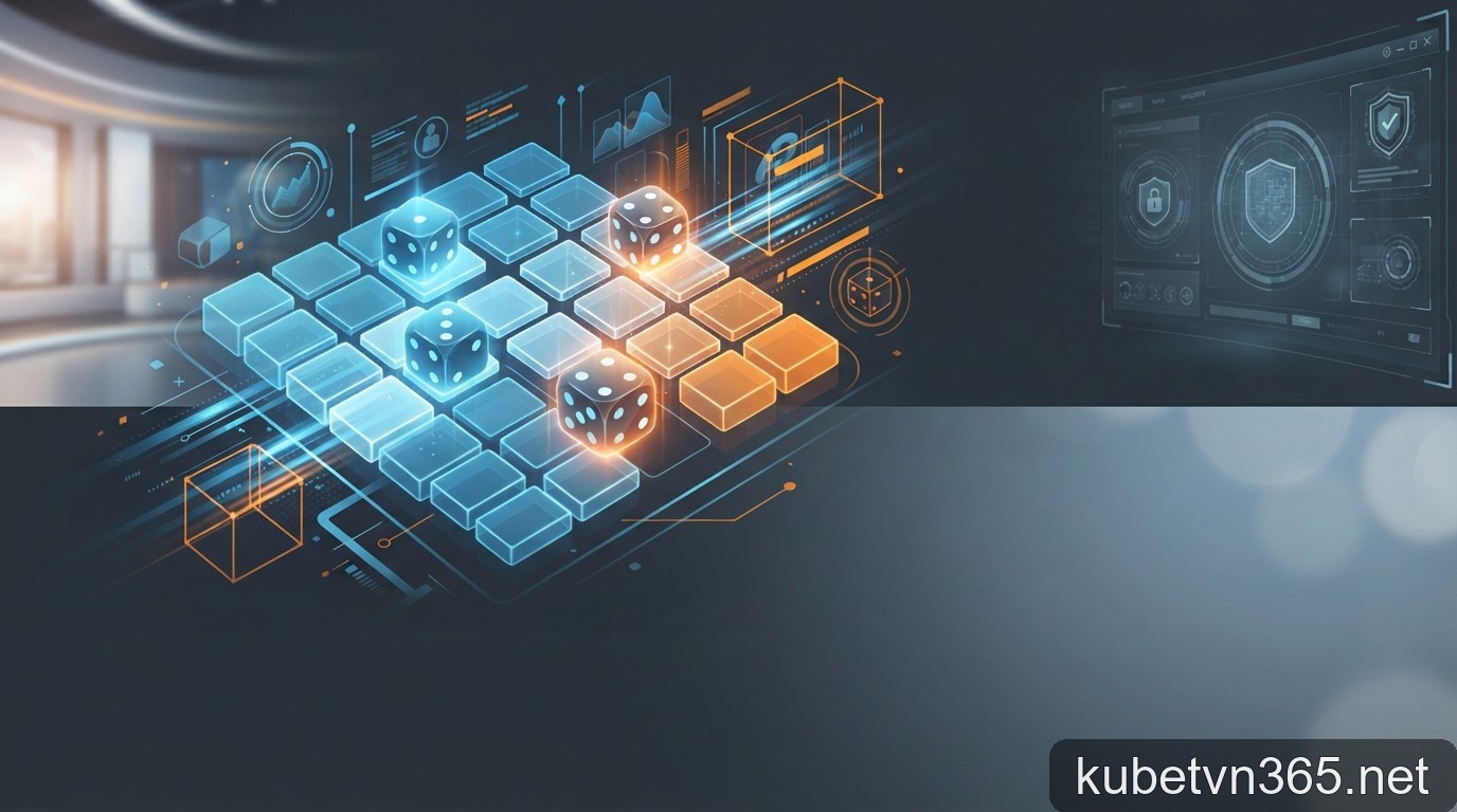 Minh họa 桌面游戏规则、筹码与概率元素 cho chủ đề xác suất tài xỉu sic bo – hình minh họa bổ sung