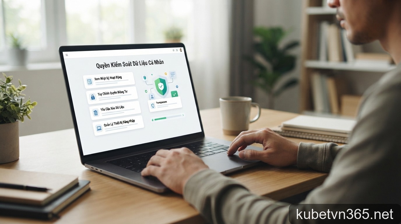 Luật Bảo vệ dữ liệu cá nhân 2026: 3 thay đổi trong quyền kiểm soát tài khoản KUBET - 2