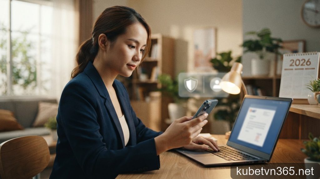 Nghị định 320/2026/NĐ-CP: Lộ trình liên kết tài khoản KUBET với VNeID trước 31/12/2026