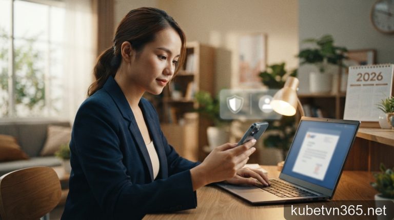 Nghị định 320/2026/NĐ-CP: Lộ trình liên kết tài khoản KUBET với VNeID trước 31/12/2026